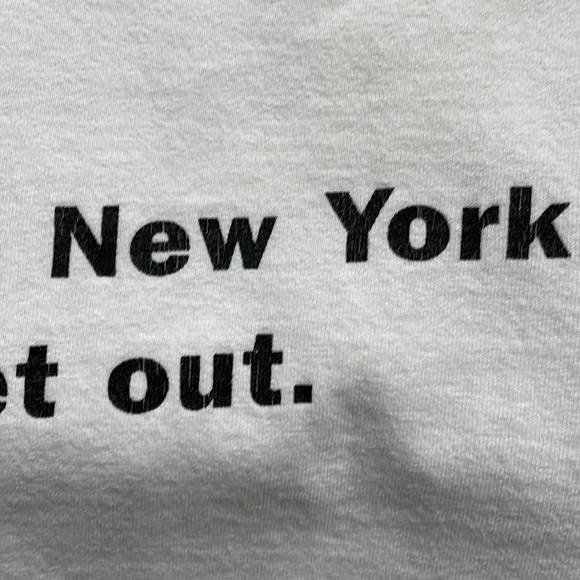 VINTAGE 1990s ⭐️ TIME OUT NEW YORK t-shirt Large - Picture 12 of 15